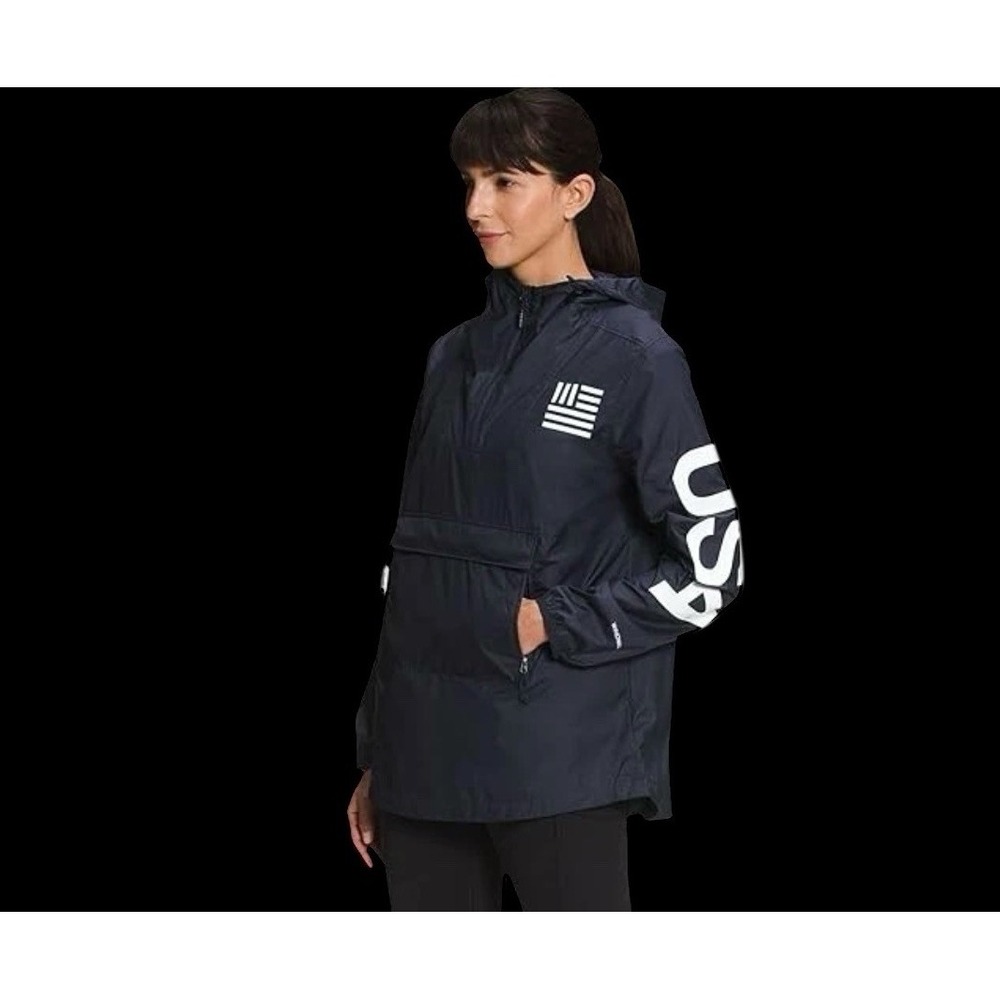 The North Face USA International WindWall Anorak Packable Jacket NF0A4CM1 S #474